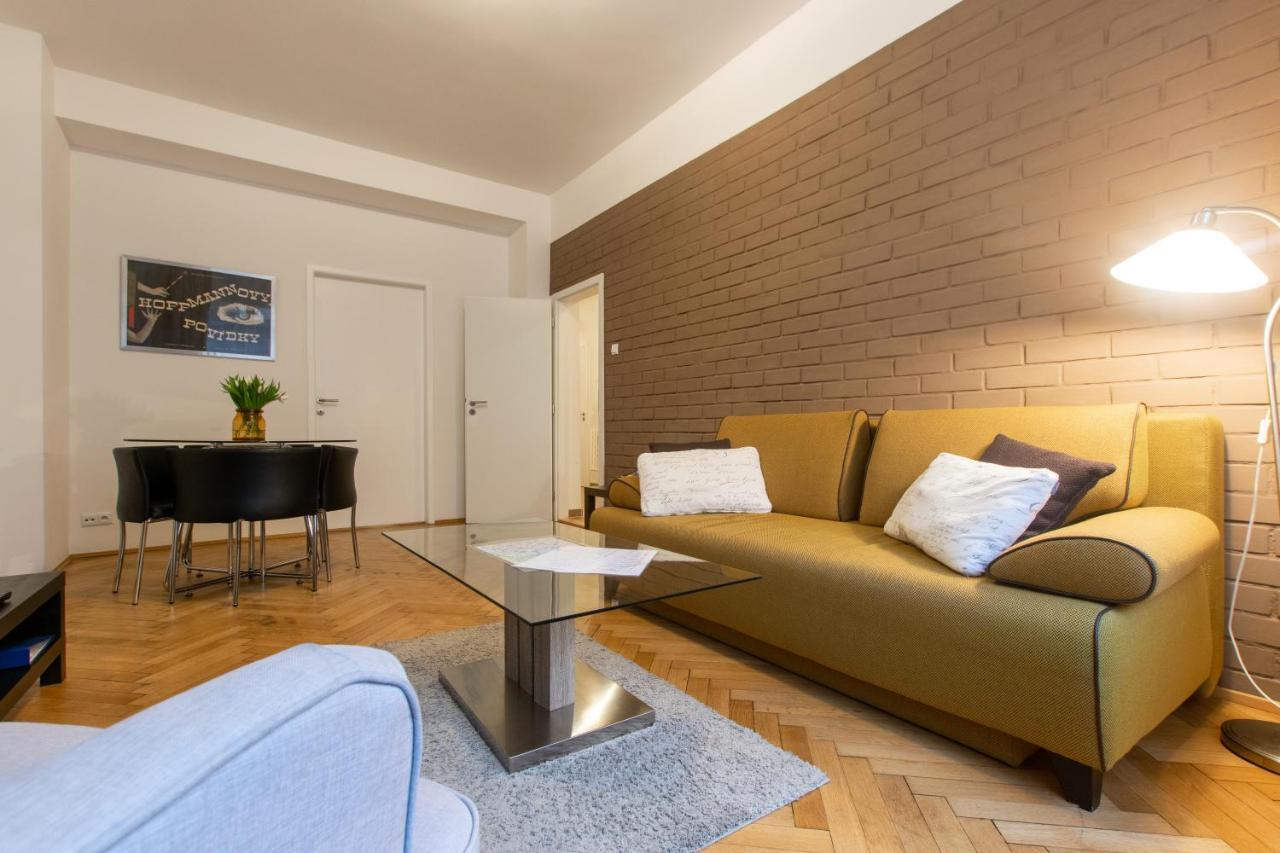 As Prague Apartments. National Theatre Apt. Old Town מראה חיצוני תמונה